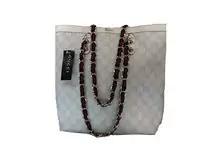 femmes gucci discount sac 2013 bon sac e0088 en plastique blanc